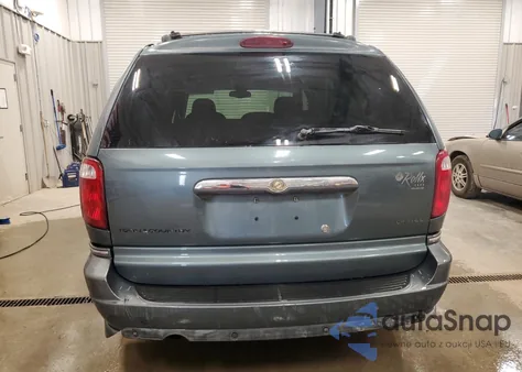 2005 Chrysler Town & Country Limited from USA, damaged, VIN 2C8GP64L75R530463